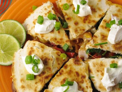 Shrimp Quesadillas