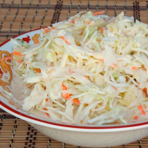 Hawaiian Cole Slaw