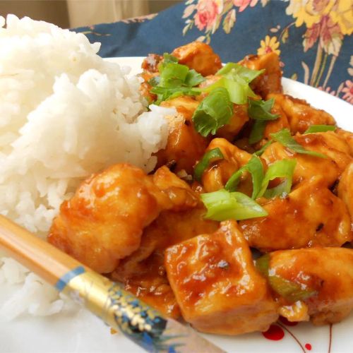 Ten Minute Szechuan Chicken