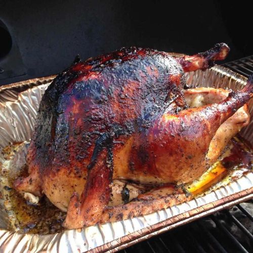 Honey-Smoked Turkey