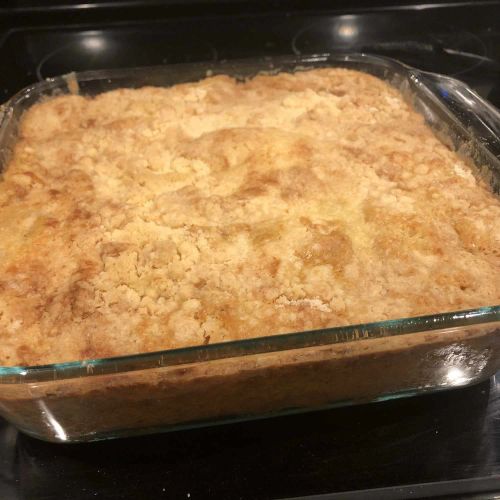 Pumpkin Cobbler