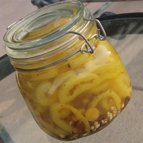 Pickled Hot Peppers