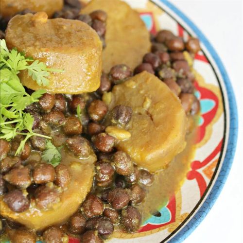 Black Chana with Potato