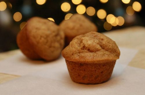 Delicious Sweet Potato Muffins