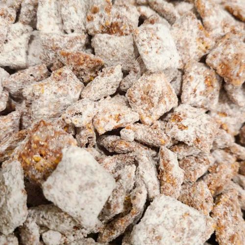 Puppy Chow with Crispix