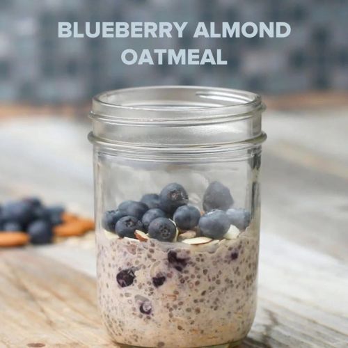 Blueberry Almond Instant Oatmeal