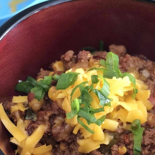 Smokin' Scovilles Turkey Chili