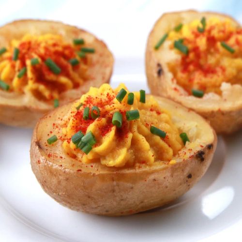 Deviled Potato Bites