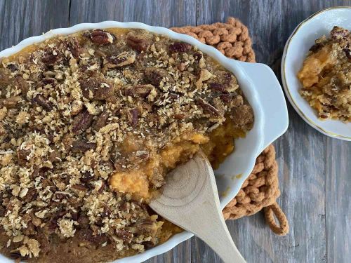 Grandma's Sweet Potato Casserole