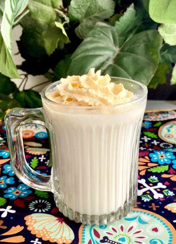 Homemade White Hot Chocolate