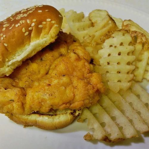 Fried Chicken Sandwich