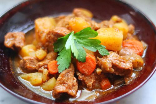 Paprika Pork Stew