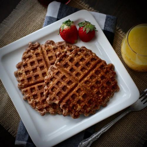 Cathy's Gluten-Free Oatmeal Waffles