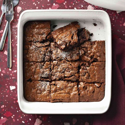 Brooke's Best Bombshell Brownies