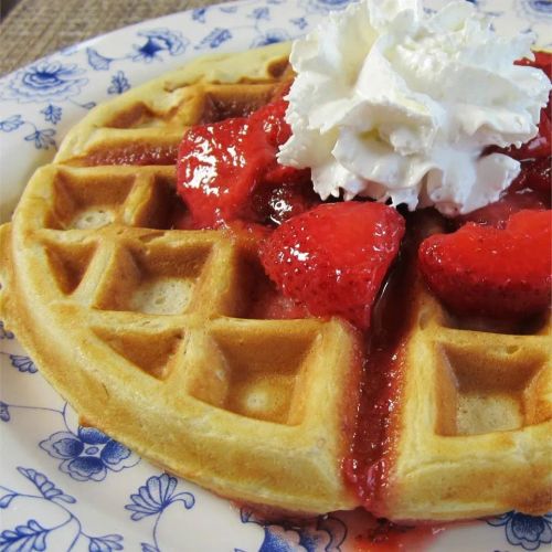 Buttermilk Oatmeal Waffles