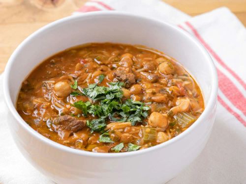 Moroccan Harira Soup