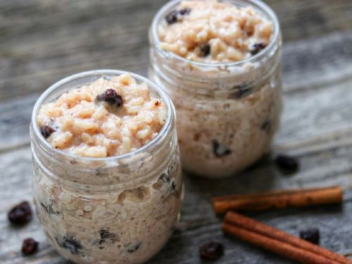 Instant Pot Rice Pudding