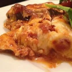 Eggplant and Goat Cheese Lasagna