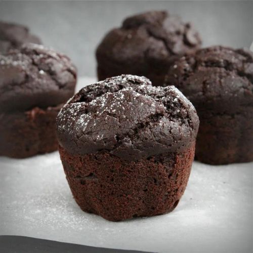 Gluten-Free Dark Chocolate Cupcakes