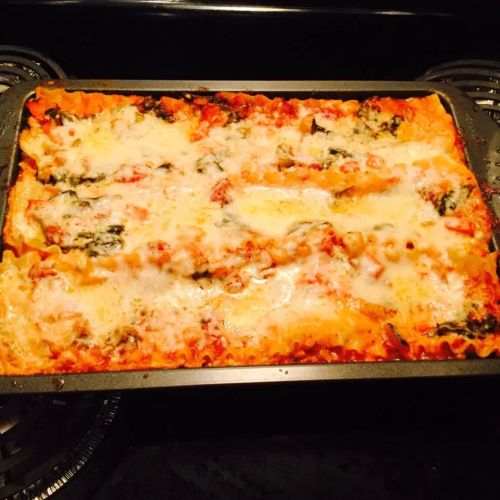 Spicy Vegetarian Lasagna