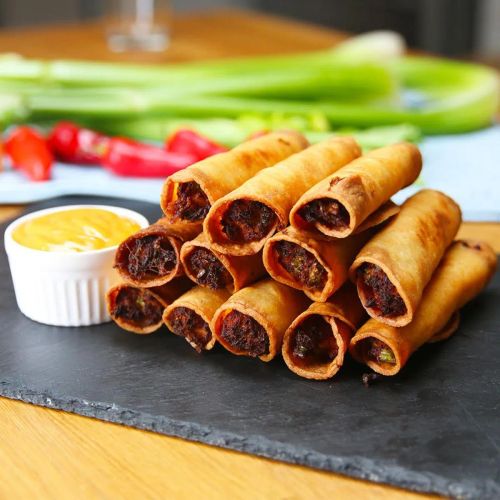 Buffalo ‘N Ranch Taquitos