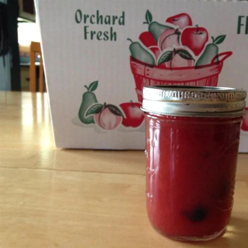 Peach Blueberry Jam