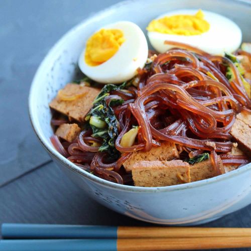 Spicy Asian Cellophane Noodle Salad