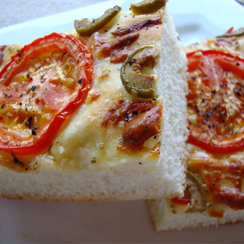 Michael's Foccacia Bread