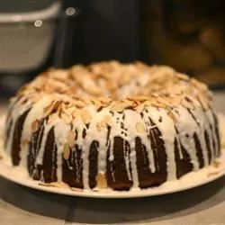 White Chocolate Amaretto Cake