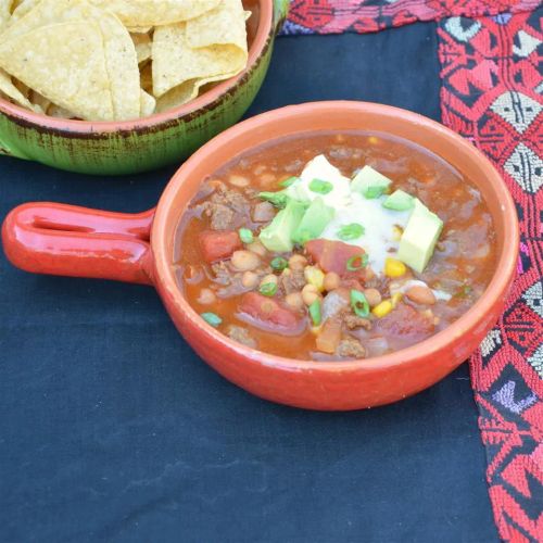 Busy Day Slow Cooker Taco Soup