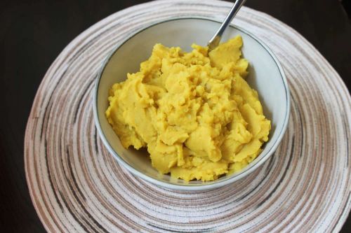 Curry Mashed Potatoes