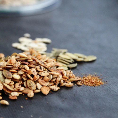 Roasted Tajin Pumpkin Seeds