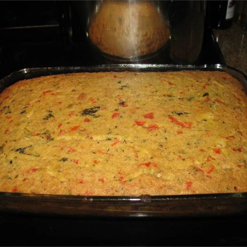 Creole Cornbread Stuffing