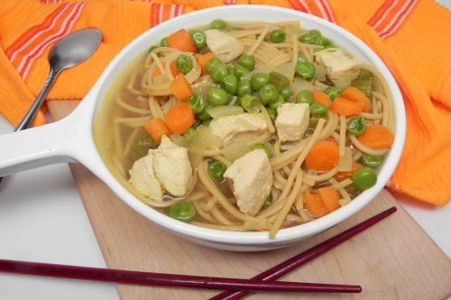 Chicken Soba Noodle Soup