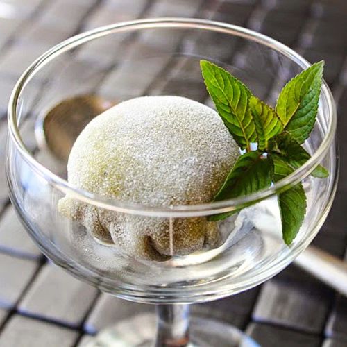 Green Tea Mochi Ice Cream