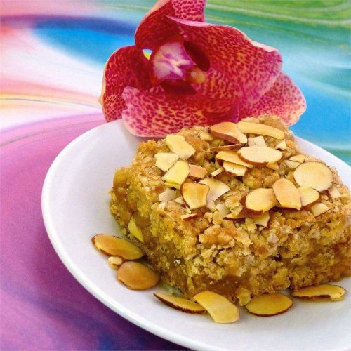 Oatmeal Apricot Squares