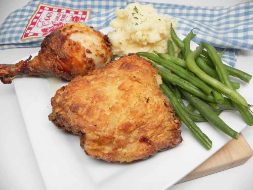 Crispy Air Fryer Chicken