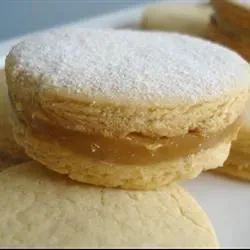 Peruvian Alfajores with Manjar Blanco