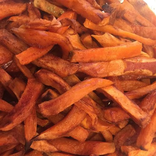 Carolyn's Sweet Potato Fries