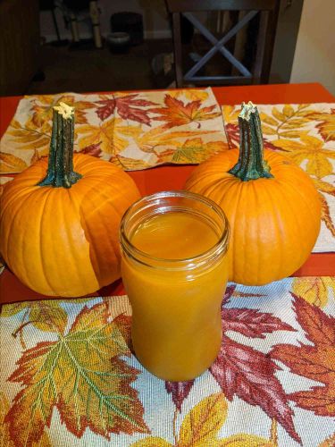 Copycat Pumpkin Juice