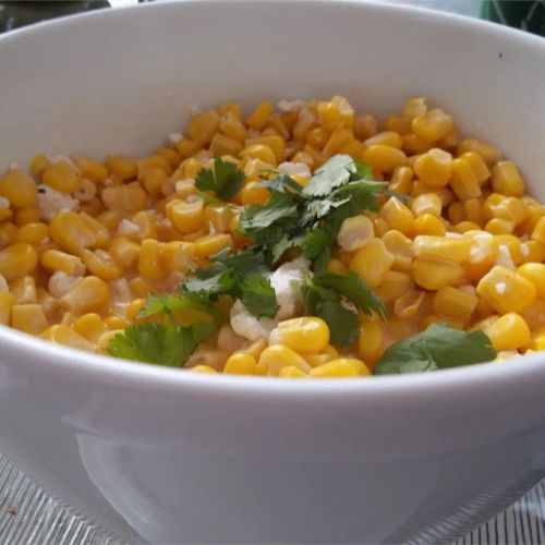 Mexican Street Vendor-Style Corn Salad