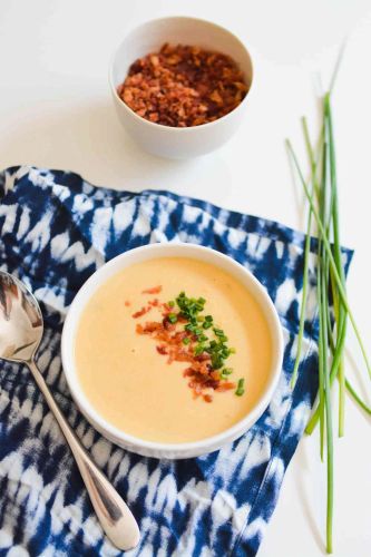 Beer Cheese Soup