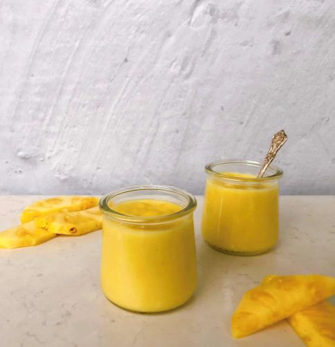 Pineapple Curd