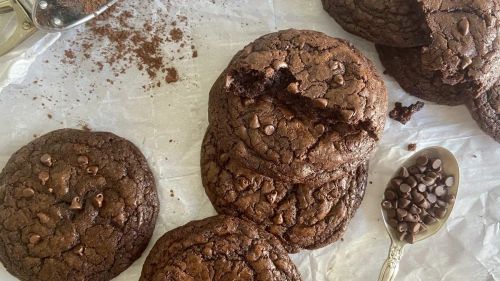 Fudgy Brownie Cookies