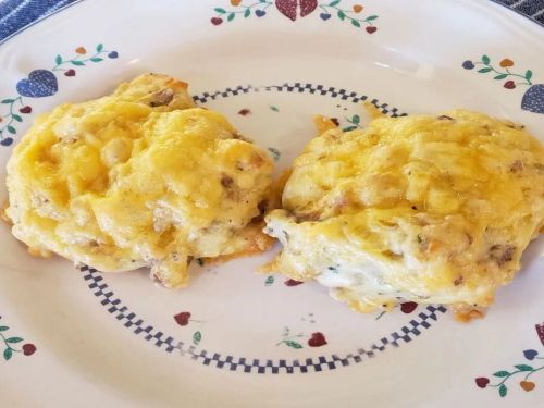 Sausage, Egg, and Cheese Breakfast Cookies