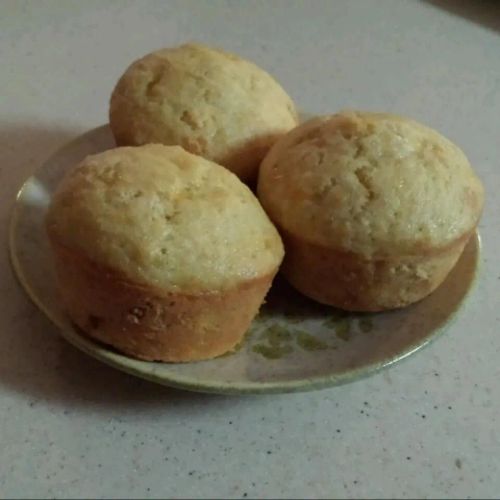 Plantain Corn Muffins