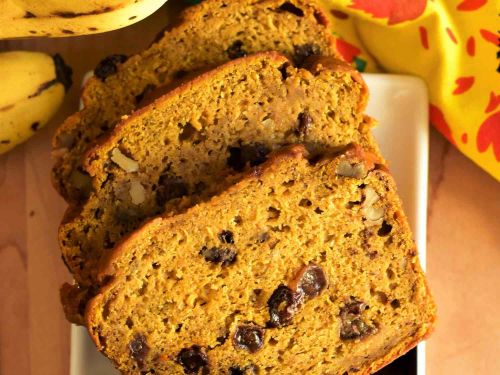 Banana Pumpkin Bread