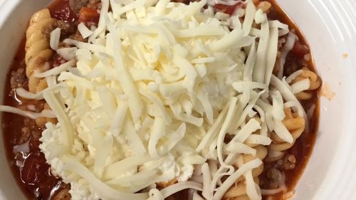 Homemade Lasagna Soup