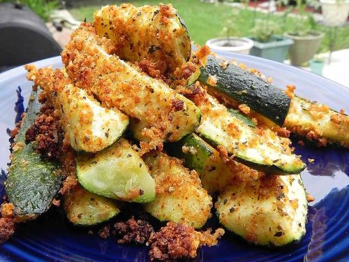 Oven Baked Zucchini Fries