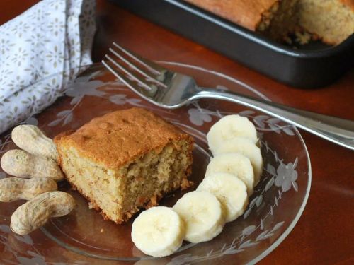 Banana Peanut Butter Bread